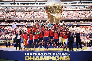 阿斯：特朗普突破足球伦理底线 FIFA颁发和平奖令足球界蒙羞